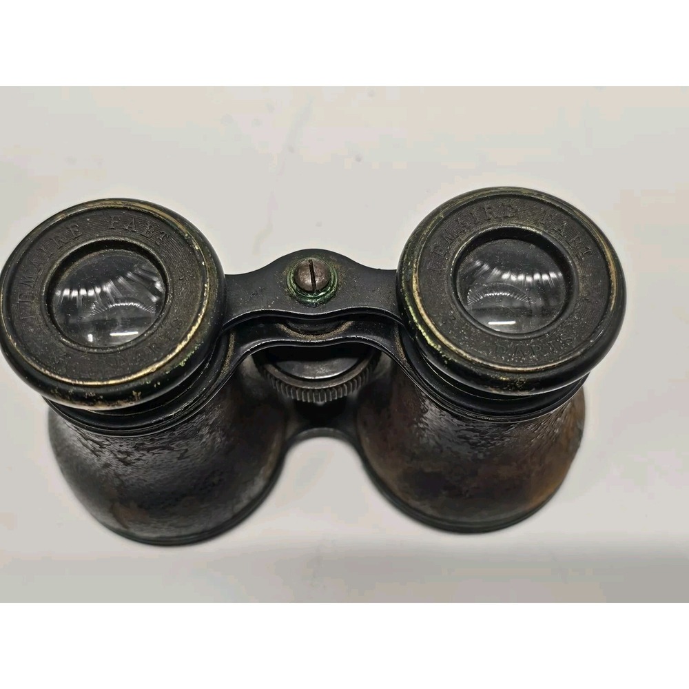 Antique Lemaire Fabt Paris Opera Glasses‎ Binoculars MADE IN FRANCE